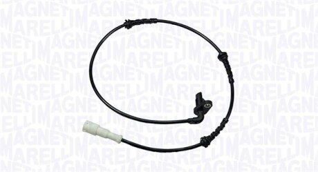 Датчик, кількість обертів колеса MAGNETI MARELLI 172100008010