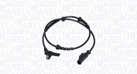 Датчик, кількість обертів колеса MAGNETI MARELLI 172100014010
