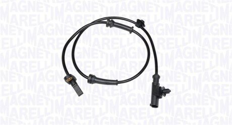 Датчик, кількість обертів колеса MAGNETI MARELLI 172100016010