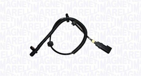 Датчик, кількість обертів колеса MAGNETI MARELLI 172100041010