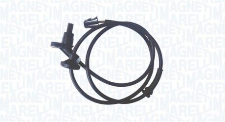 Датчик, кількість обертів колеса MAGNETI MARELLI 172100050010