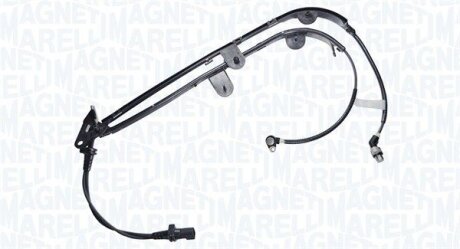 Датчик, кількість обертів колеса MAGNETI MARELLI 172100052010