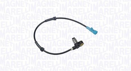 Датчик, кількість обертів колеса MAGNETI MARELLI 172100062010