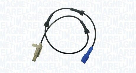 Датчик, кількість обертів колеса MAGNETI MARELLI 172100065010
