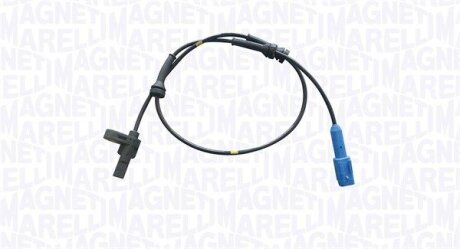 Датчик, кількість обертів колеса MAGNETI MARELLI 172100066010