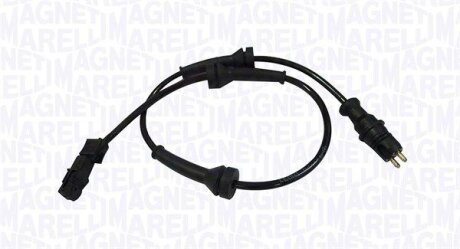 Датчик, кількість обертів колеса MAGNETI MARELLI 172100072010