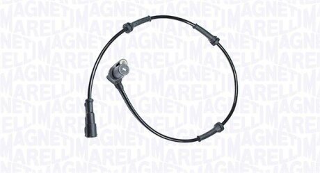 Датчик, кількість обертів колеса MAGNETI MARELLI 172100082010