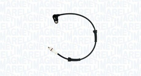 Датчик, кількість обертів колеса MAGNETI MARELLI 172100097010