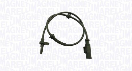 Датчик, кількість обертів колеса MAGNETI MARELLI 172100099010