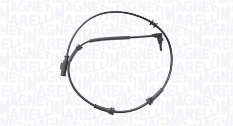 Датчик, кількість обертів колеса MAGNETI MARELLI 172100107010