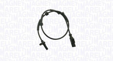 Датчик, кількість обертів колеса MAGNETI MARELLI 172100108010