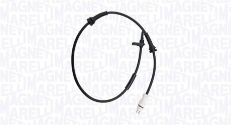 Датчик, кількість обертів колеса MAGNETI MARELLI 172100116010