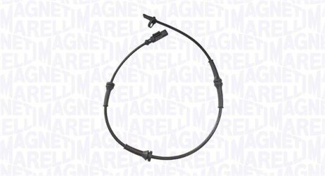 Датчик, кількість обертів колеса MAGNETI MARELLI 172100133010