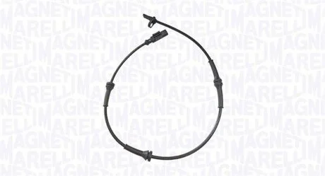 Датчик, кількість обертів колеса MAGNETI MARELLI 172100133010
