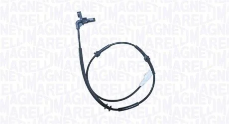 CITROEN датчик ABS Berlingo -11 MAGNETI MARELLI 172100145010