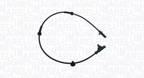Датчик, кількість обертів колеса MAGNETI MARELLI 172100151010