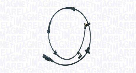 Датчик, кількість обертів колеса MAGNETI MARELLI 172100152010