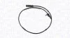 BMW датчик ABS задн. 1 (F20) 116 d 15-19, 1 (F20) 118 i 15-, 2 Кабріолет (F23) 218 i 15- MAGNETI MARELLI 172100156010 (фото 1)