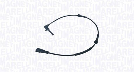 Датчик, кількість обертів колеса MAGNETI MARELLI 172100170010