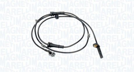 NISSAN датчик ABS передн.Juke 1.5dci/1.6 10- MAGNETI MARELLI 172100177010
