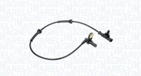Датчик, кількість обертів колеса MAGNETI MARELLI 172100196010