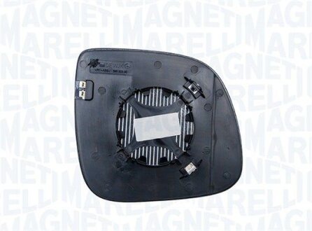 Скло дзеркала заднього виду MAGNETI MARELLI 182209010600