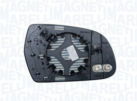 Скло дзеркала заднього виду MAGNETI MARELLI 182209019400