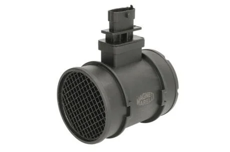 Витратомір повітря (4 pin, модуль) ALFA ROMEO 156 CHEVROLET CAPTIVA, LACETTI, NUBIRA DODGE CALIBER FIAT CROMA, GRANDE PUNTO, IDEA LANCIA MUSA OPEL ANTARA A, ASTRA H, ASTRA H GTC 1.3D-2.0D 11.03- MAGNETI MARELLI 213719784019