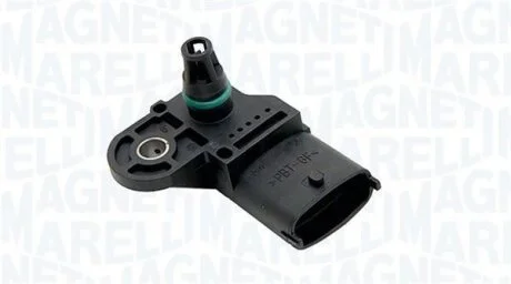 Датчик тиску у впускному колекторі (4 pin) RENAULT GRAND SCENIC II, LAGUNA II, MEGANE II, SCENIC II, TRAFIC II SUZUKI GRAND VITARA II 1.5D/1.9D/2.0D 11.02- MAGNETI MARELLI 215810008700
