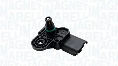 Датчик тиску у впускному колекторі (4 pin) CITROEN BERLINGO MULTISPACE, BERLINGO/MINIVAN, C3 II, C3 PICASSO, C4, C4 GRAND PICASSO I, C4 I, C4 PICASSO I, DS3 MINI (R56), (R57) 1.4-1.6D 09.06- MAGNETI MARELLI 215810009100