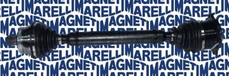 VW піввісь прав. AUDI, SKODA, 1,8-4,0 03- MAGNETI MARELLI 302004190006