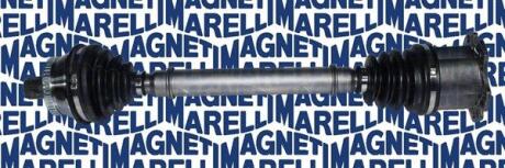 VW піввісь прав. AUDI A4 1,8-3,0 00- MAGNETI MARELLI 302004190011