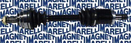 Приводний вал передн Лів 586мм BMW X5 (E53) 3.0-4.8 01.00-10.06 MAGNETI MARELLI 302004190019