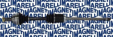 Приводний вал передн Прав 970мм BMW X5 (E53), X5 (E70), X5 (F15, F85) 3.0-4.8 01.00-07.18 MAGNETI MARELLI 302004190020