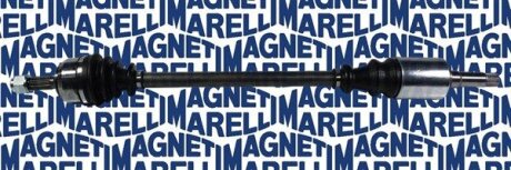 После napdową правая CITROEN SAXO MAGNETI MARELLI 302004190042