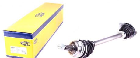Полуось (левая) (28 зубов) (L=670мм) (с ABS - 51 зуб) Movano Master 01- MAGNETI MARELLI 302004190077