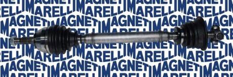 Піввісь ліва RENAULT LAGUNA -01 MAGNETI MARELLI 302004190091