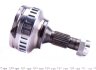 Шрус Berlingo/Partner XUD9/DW8 (34z внутр. x25) +ABS 29z MAGNETI MARELLI 302015100067 (фото 6)