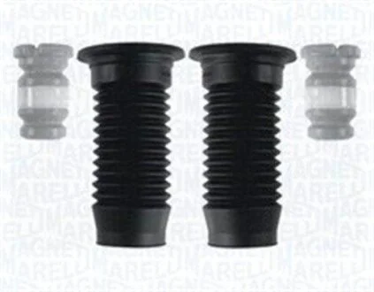 TOYOTA захист аморт.передн.к-кт Yaris 05- MAGNETI MARELLI 310116110204