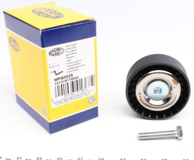 Ролик модуля натягувача ременя MAGNETI MARELLI 331316170025