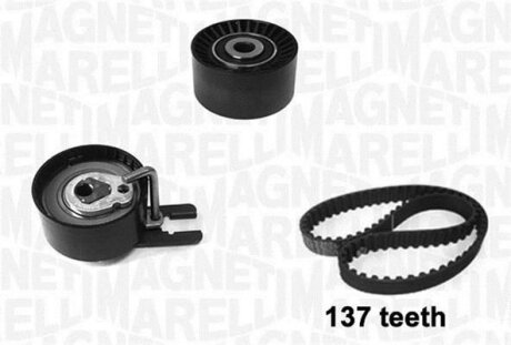 Комплект зубчастих ременів MAGNETI MARELLI 341304030000