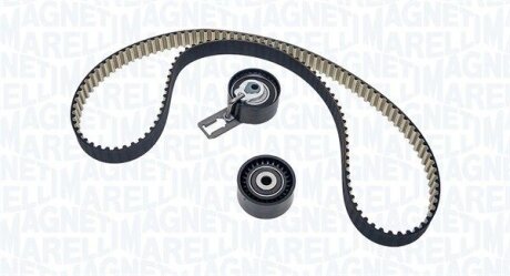 Комплект зубчастих ременів MAGNETI MARELLI 341306590000