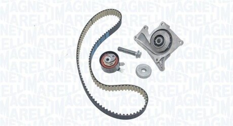 Водяний насос + зубчастий ремінь MAGNETI MARELLI 341406600001