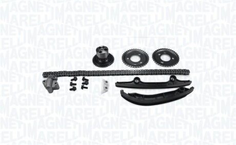 Комплект ланцюгів привода MAGNETI MARELLI 341500000510