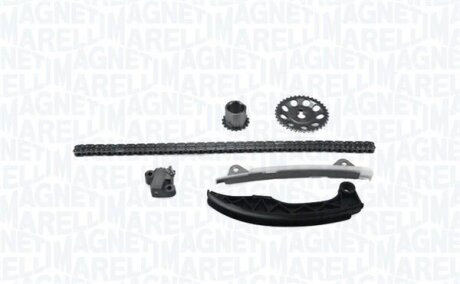 Комплект ланцюгів привода MAGNETI MARELLI 341500000550