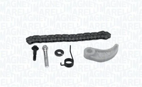 VW ланцюг приводу + спрямував.+ пружина+кріплення масл. насоса AUDI A3 2.0TDI MAGNETI MARELLI 341500000750