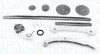 К-т ланцюга ГРМ Ford C-Max 1.8/2.0 MAGNETI MARELLI 341500001100 (фото 1)