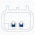 Склопідіймач MAGNETI MARELLI 350103112200 (фото 2)