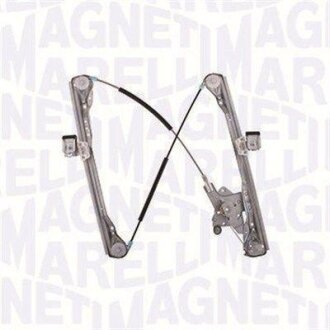Стеклоподъемник FORD FOCUS 98-04 без мотора передн.прав 2-конт. MAGNETI MARELLI 350103170003
