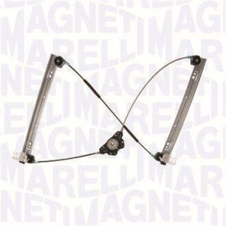 Стеклоподъемник FORD FIESTA 02-08 без мотора передн.лев MAGNETI MARELLI 350103170007